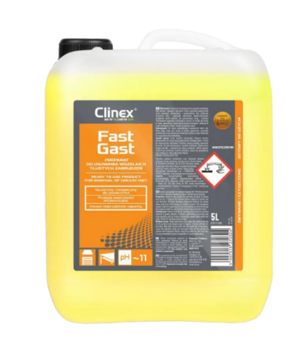 Obrazek CLINEX FAST GAST 5l